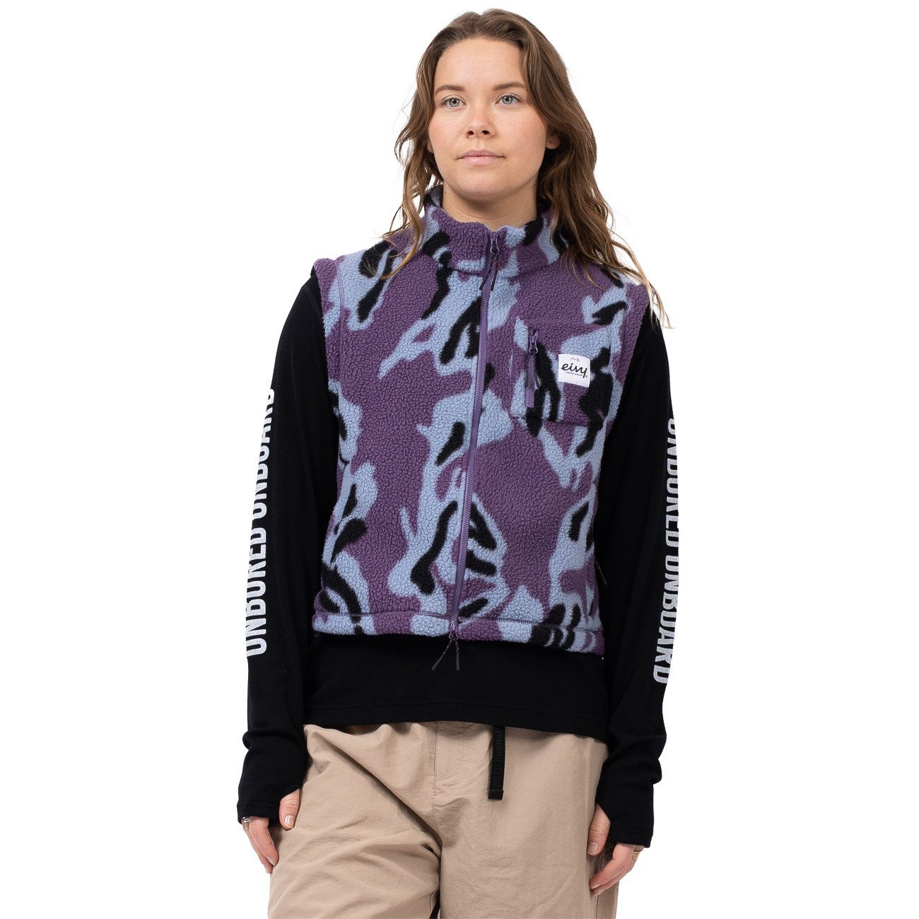 Eivy Fleecejacke Boxy Sherpa Vest Boxy Sherpa Vest günstig online kaufen