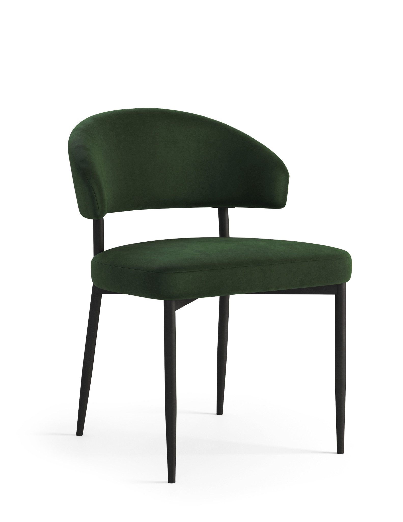 designimpex Esszimmerstuhl 2er Set Design Iris günstig online kaufen