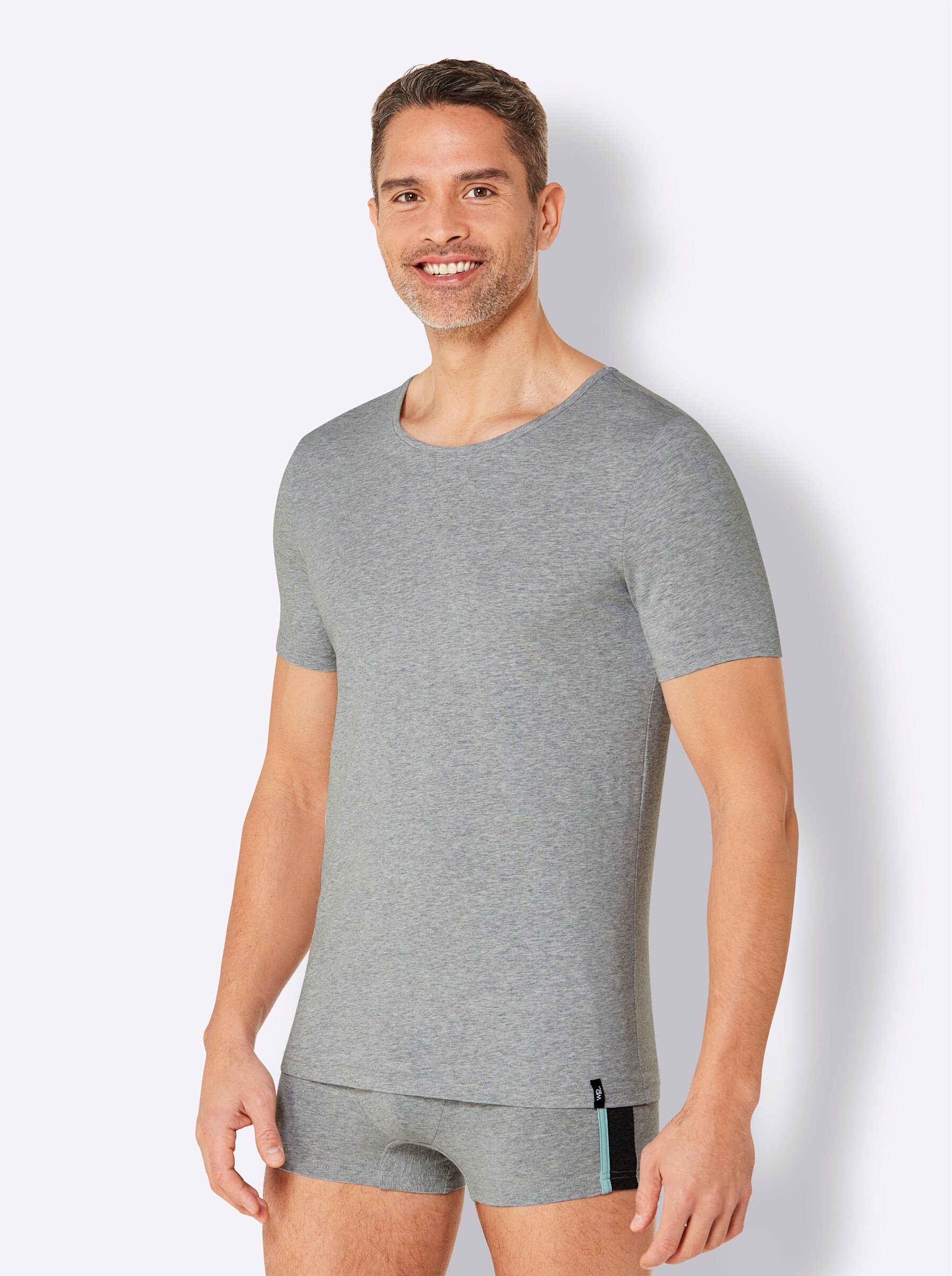 Witt Unterziehshirt Shirt Kurzarm (2-St) günstig online kaufen