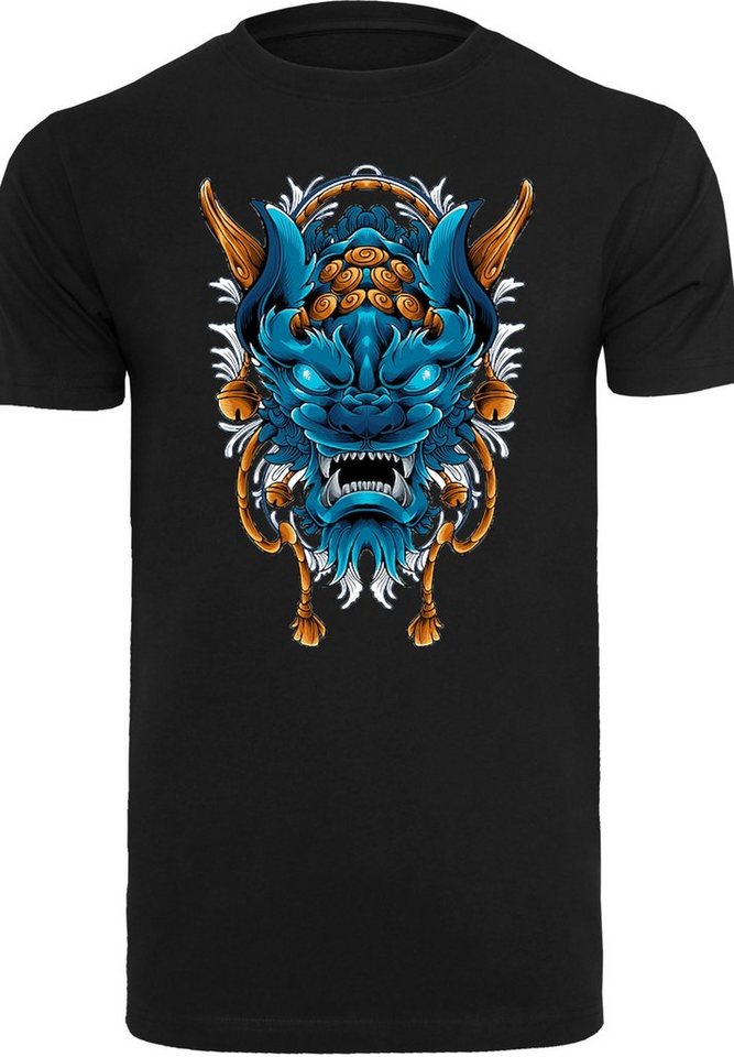 F4NT4STIC T-Shirt Dragon Print