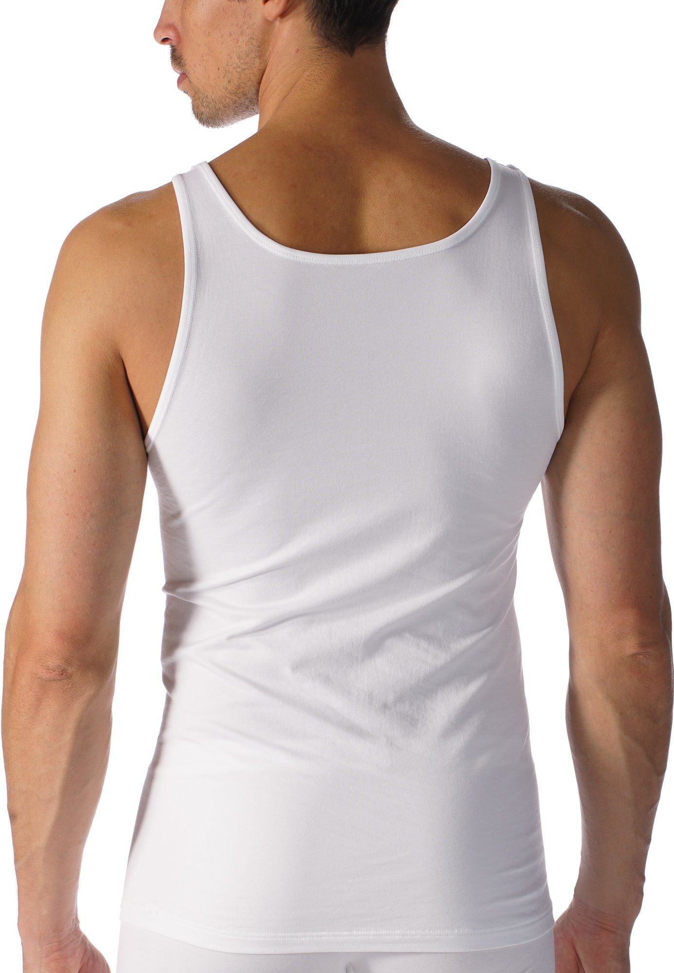 Athletic-Shirt, Weiß Achselhemd SOFTWARE Mey 42600 Mey Art.