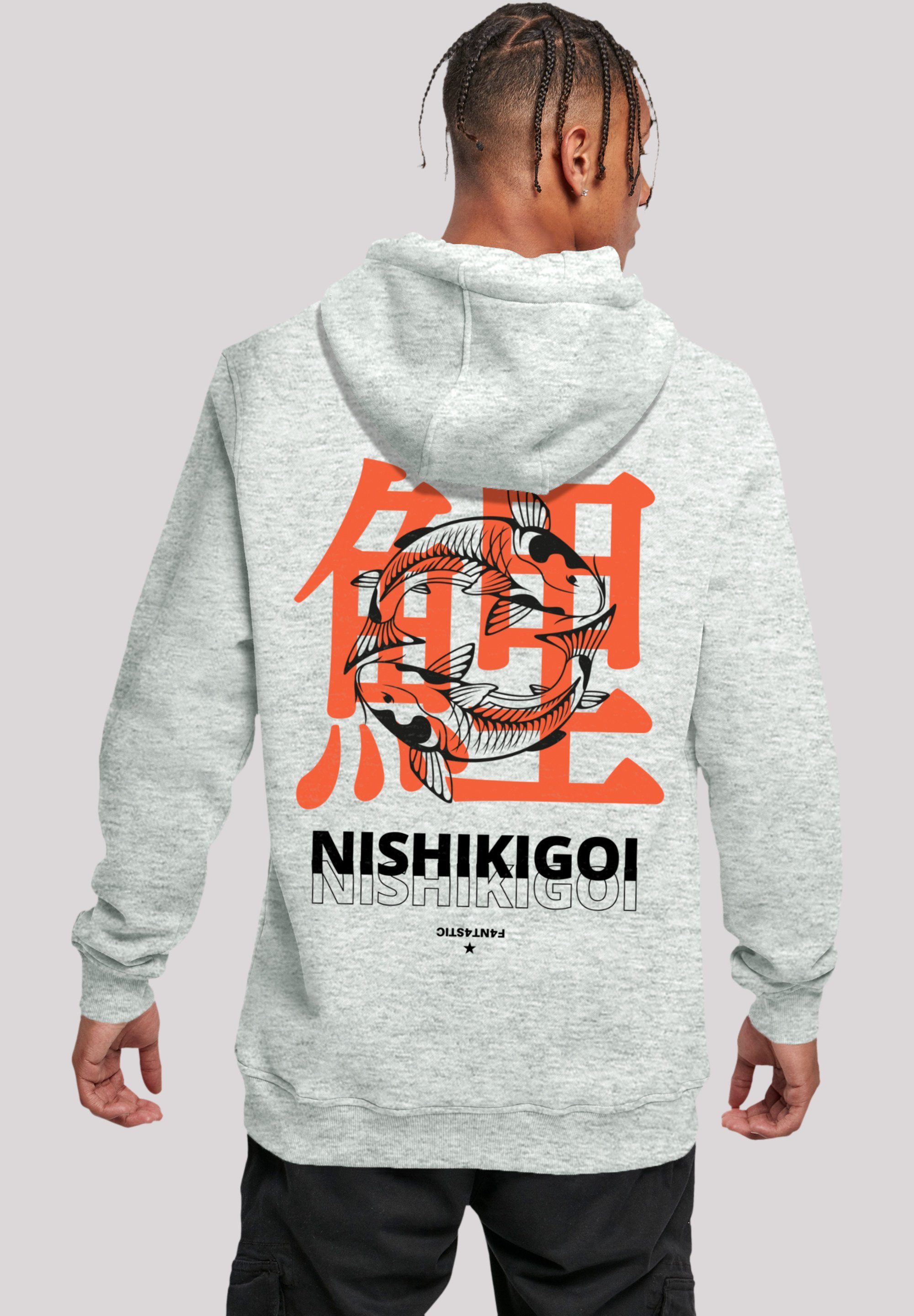 Print F4NT4STIC Kapuzenpullover Nishikigoi