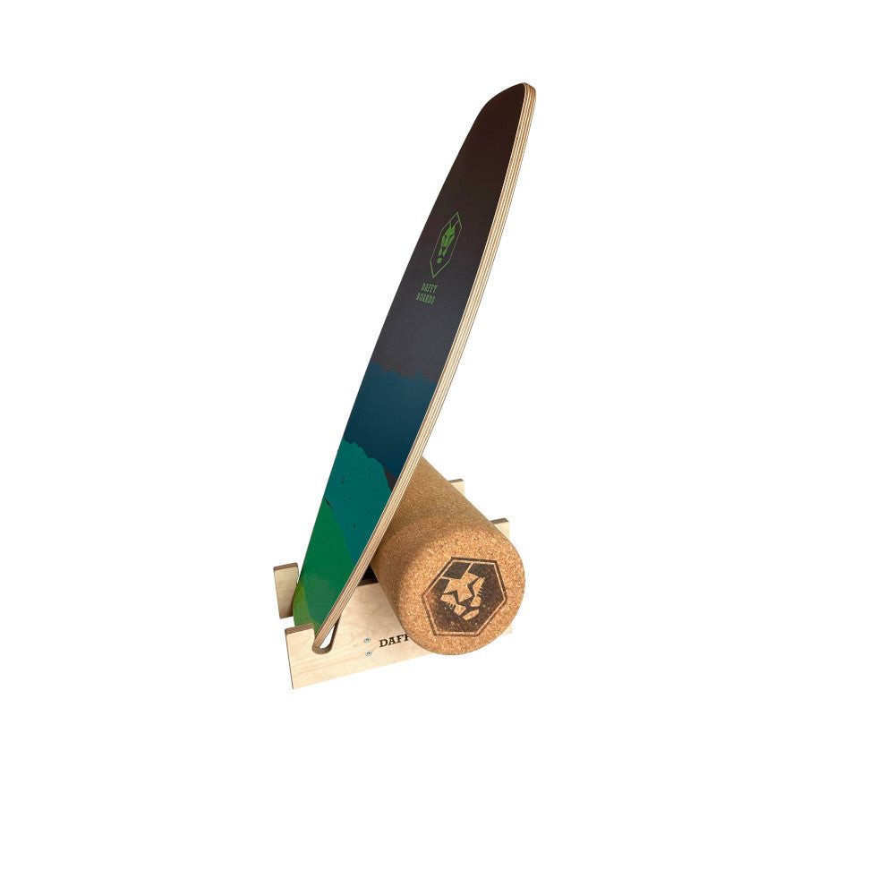 Daffy Boards Balanceboard Ständer für Board & Rolle - Pad