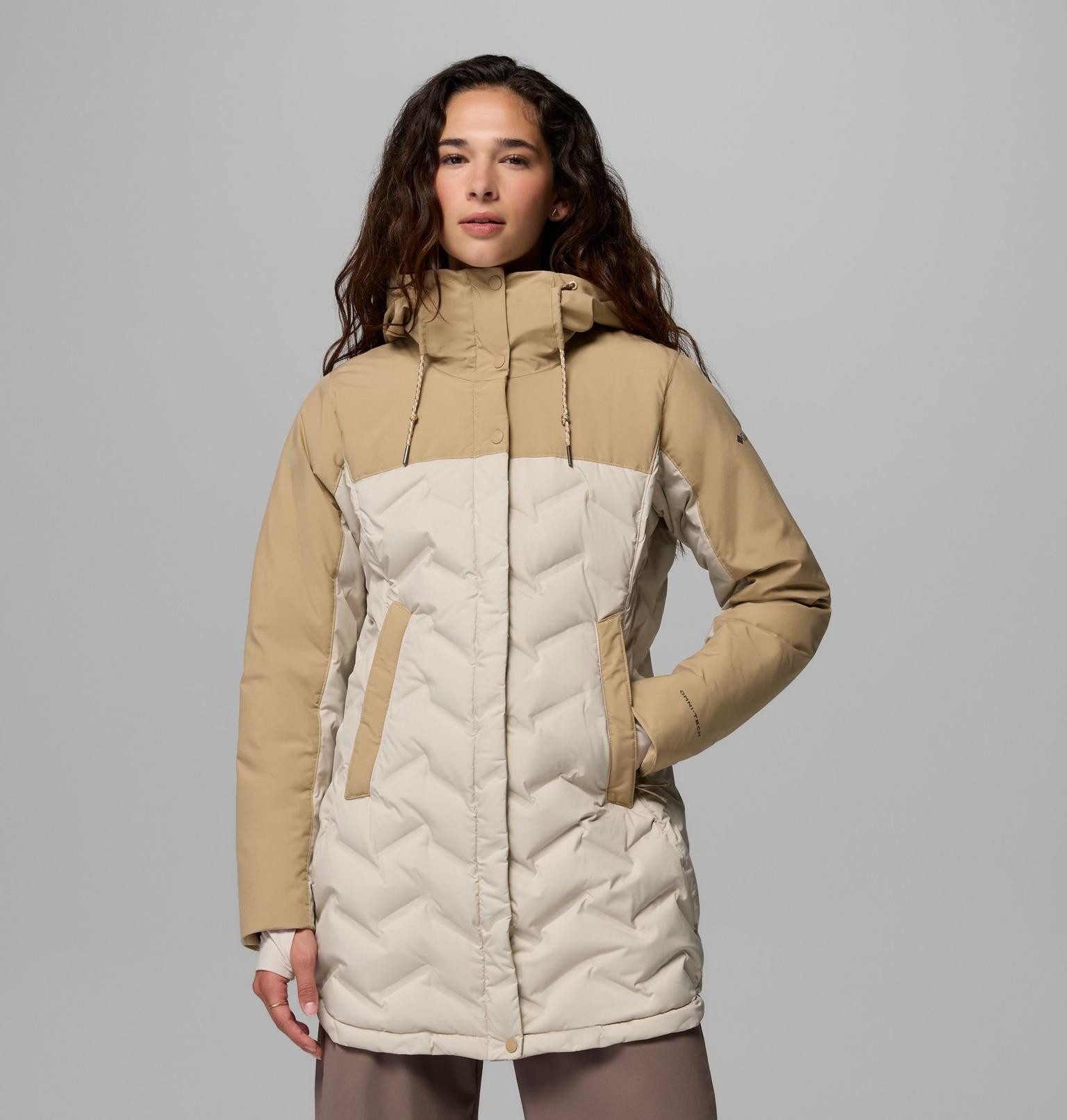 Columbia Funktionsmantel Mountain Croo III Mid Down Jacket