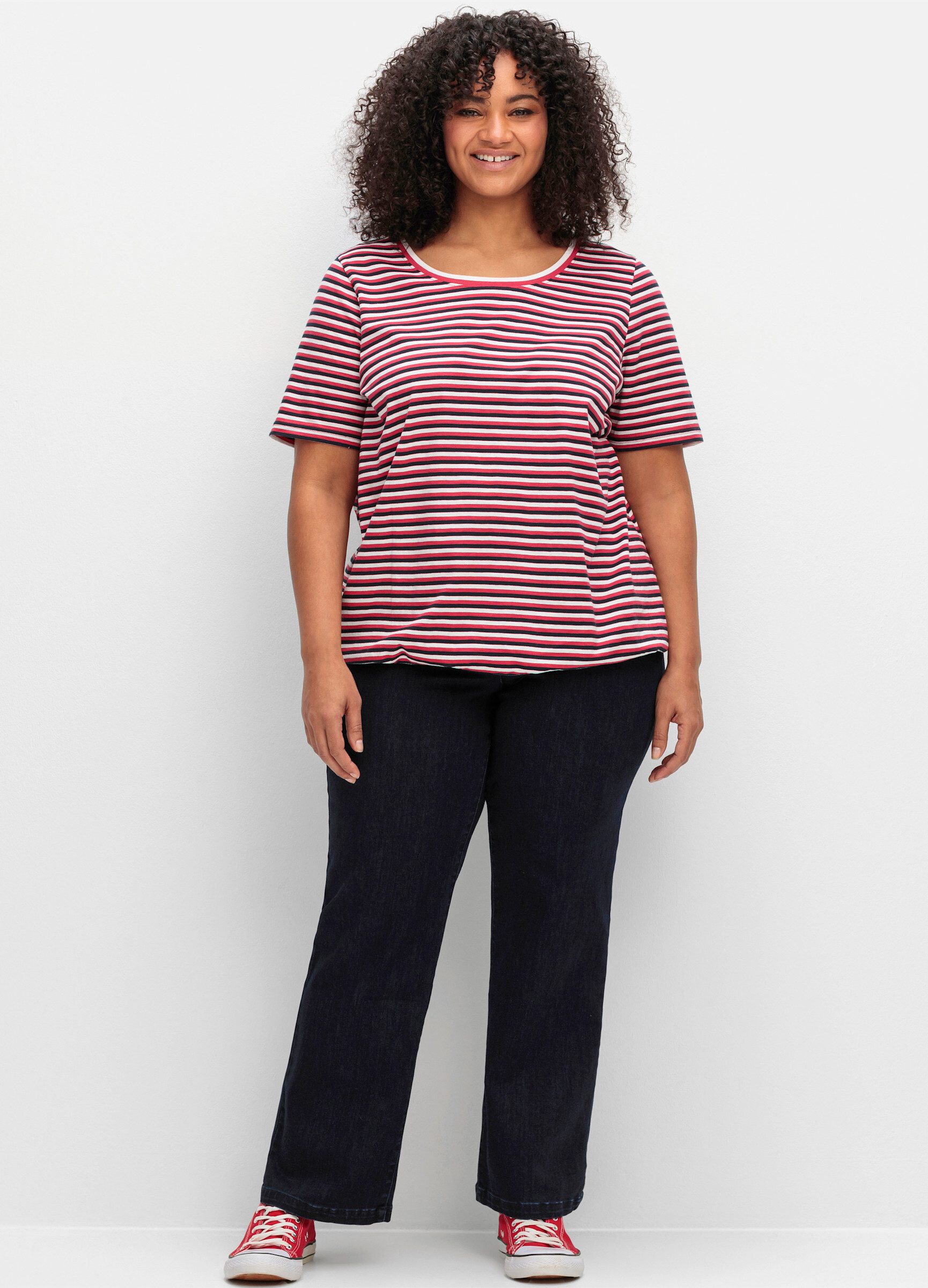 Sheego Bequeme Jeans Schlupfjeans günstig online kaufen