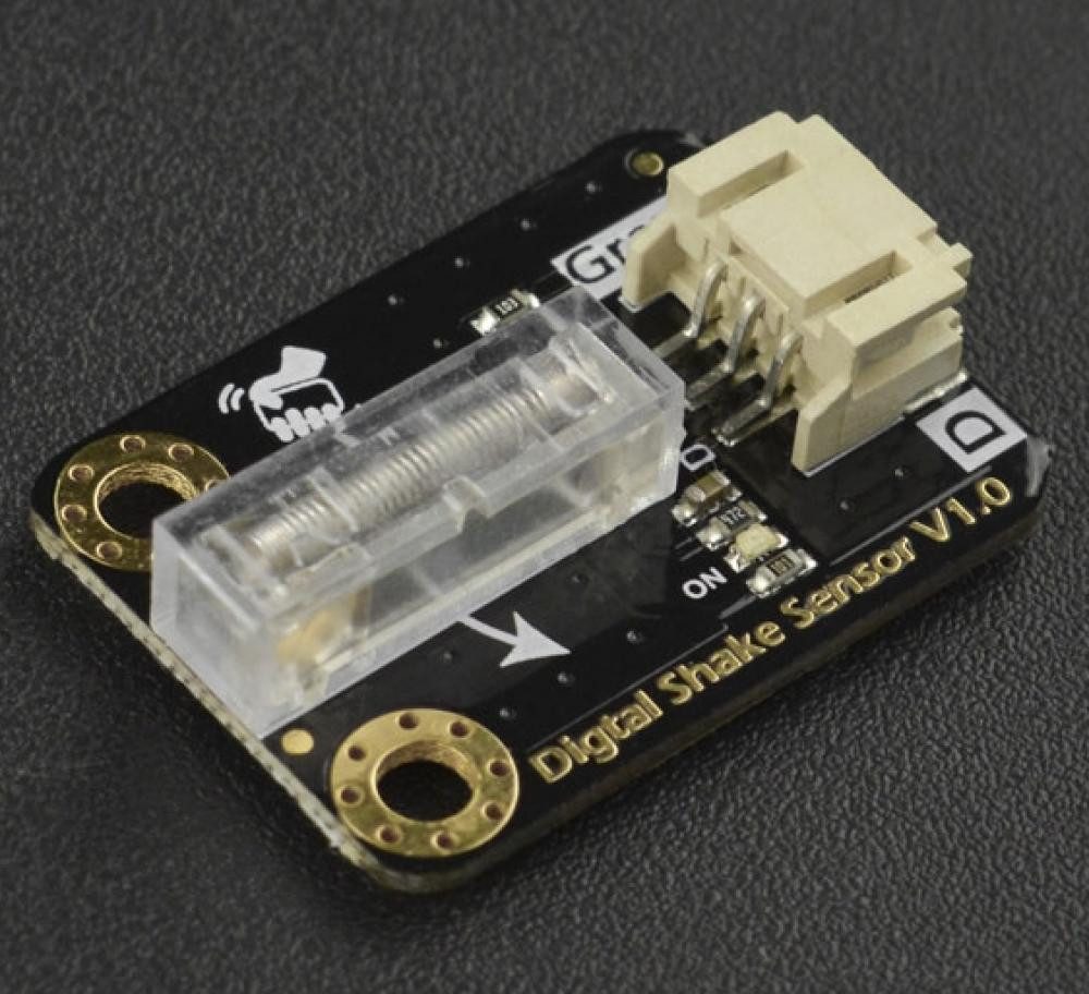 Bewegungsmelder DFRobot Shake-Sensor, Gravity 3P Digital, unidirektional empfindlich