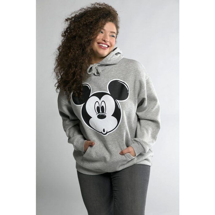 Studio Untold Sweatshirt Hoodie Mickey Mouse oversized Kapuze Langarm