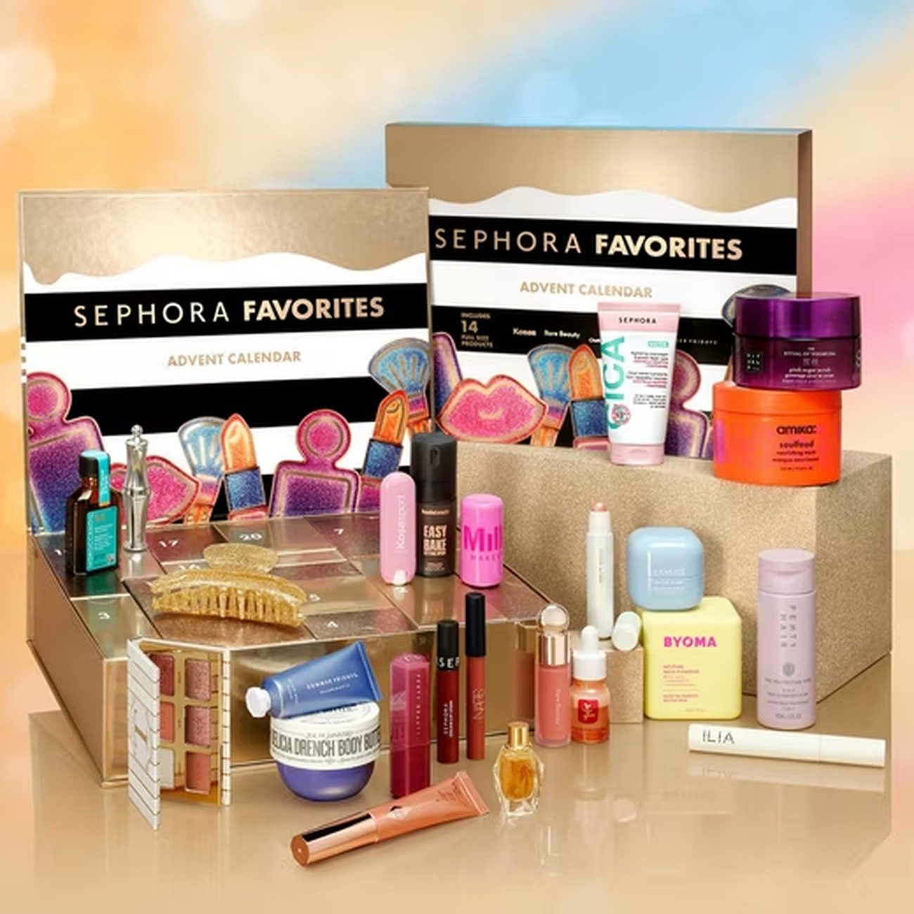 Sephora Adventskalender Adventskalender Sephora Favorites Adventskalender 2025 - 24 Produkte (1-tlg)