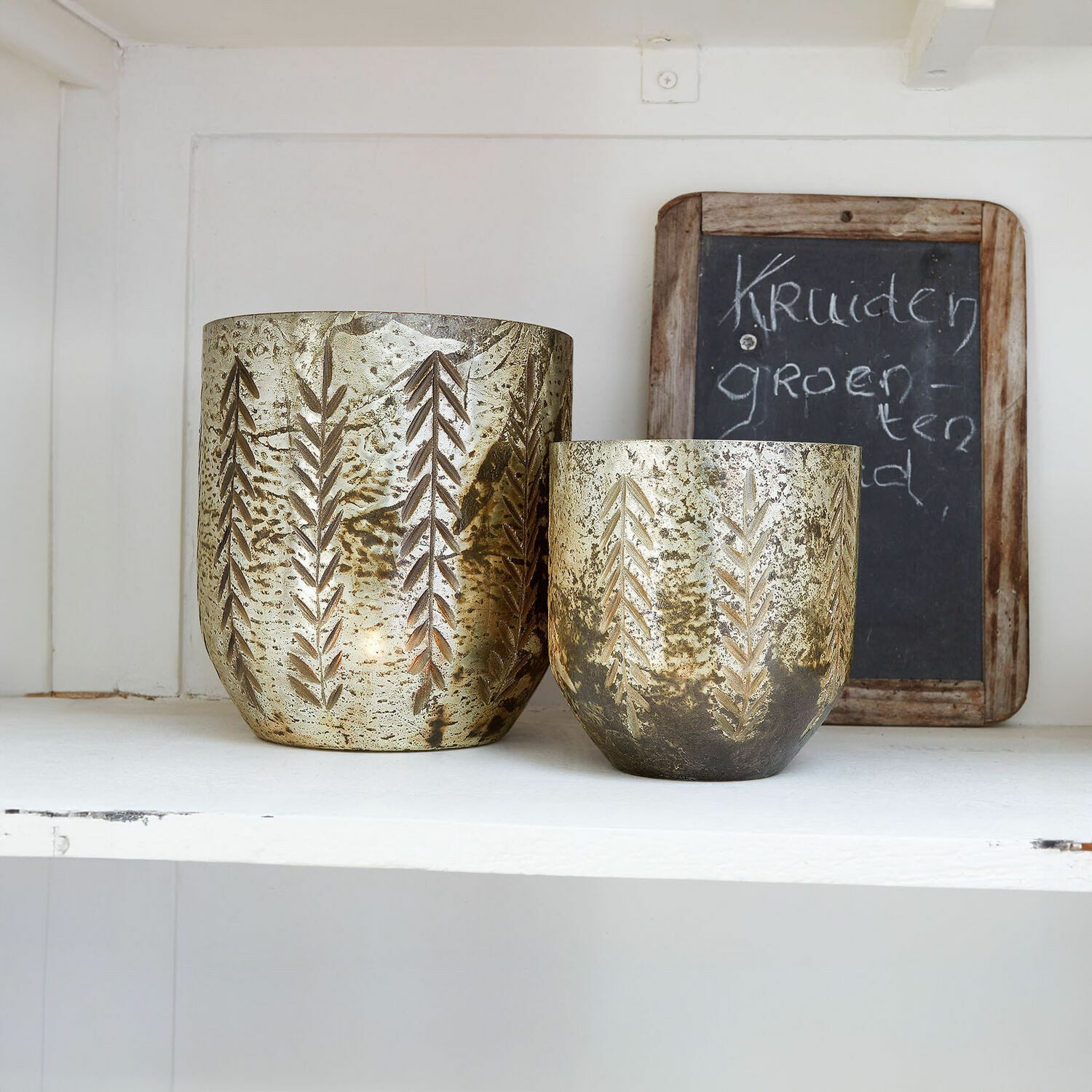 Mirabeau Windlicht Windlicht 2er Set Filorex silber (2er Set, 2er Set)