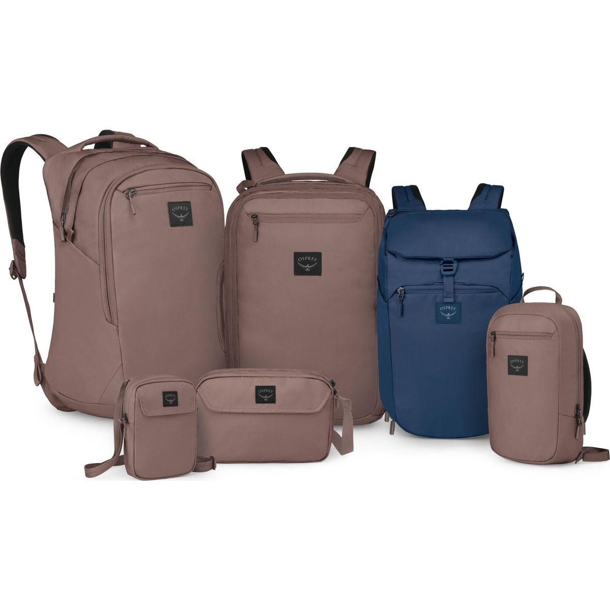 Osprey Tagesrucksack Aoede Syncpack, Stilvoller Rucksack mit innovativen Funktionen für Alltag, Reisen und