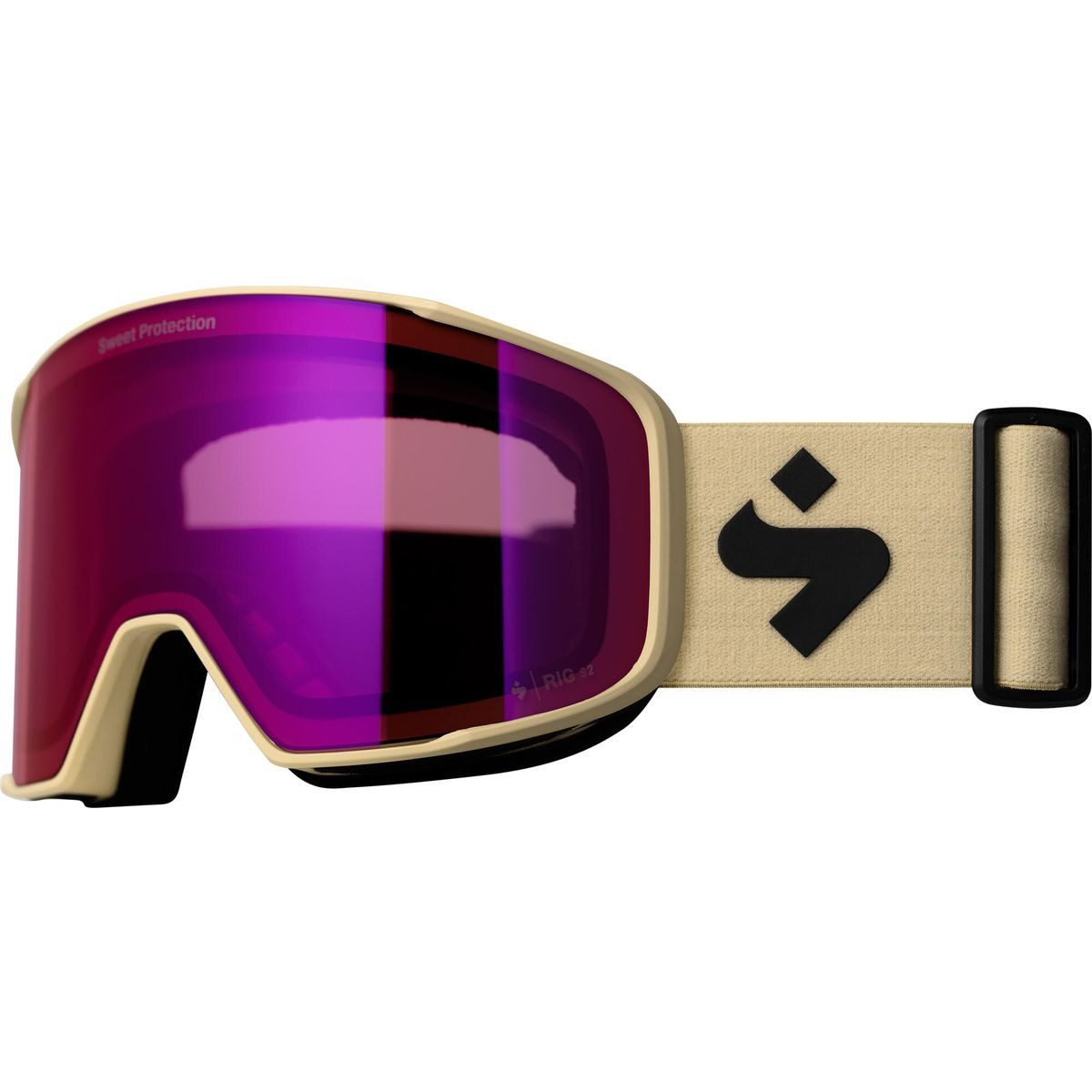 Sweet Protection Skibrille Boondock RIG Reflect, Moderne Skibrille mit RIG®-Technologie für überragende Kontraste und