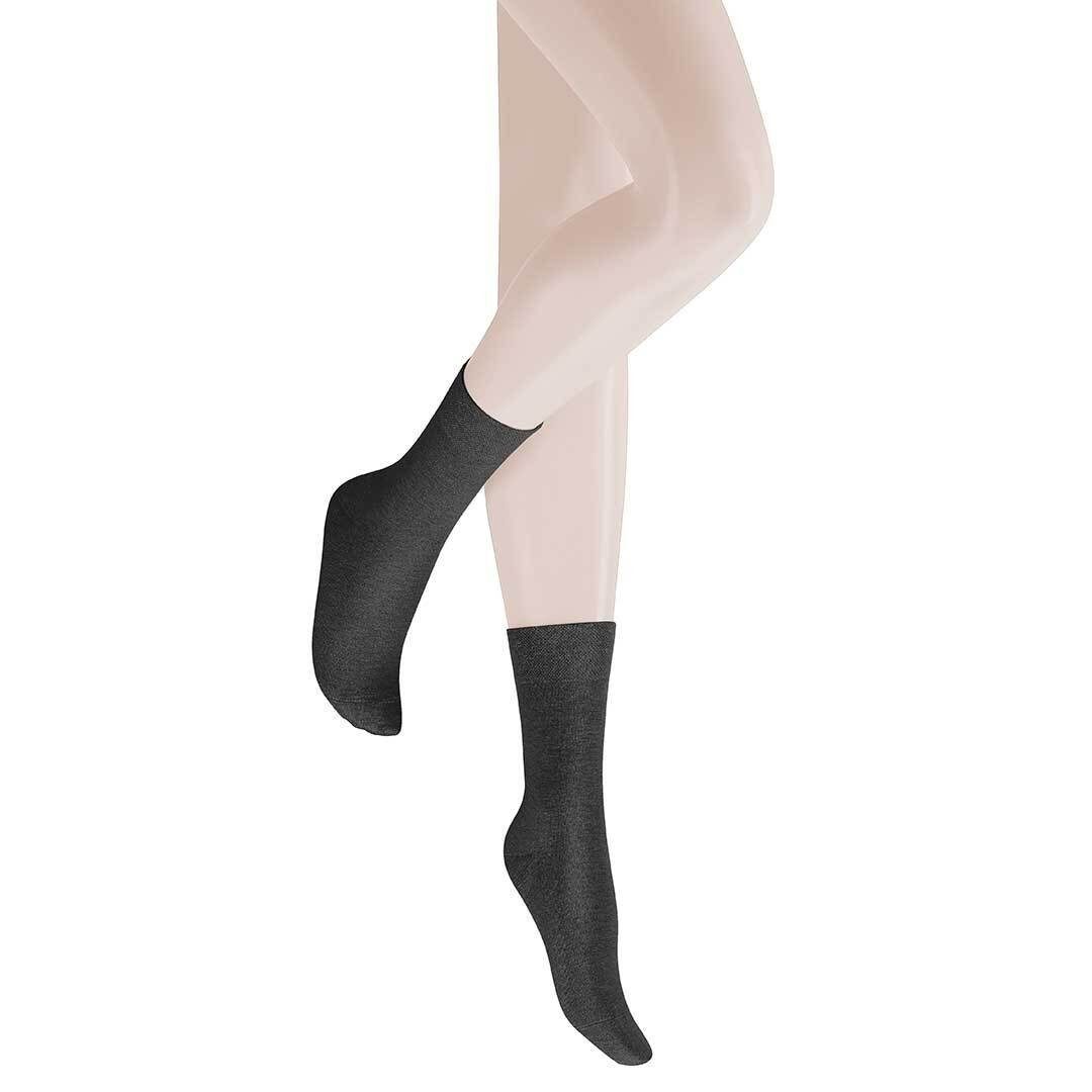 Hudson Basicsocken Relax Woolmix Clima (1-Paar) Klimaregulierende Socken aus Baum- und Schurwolle