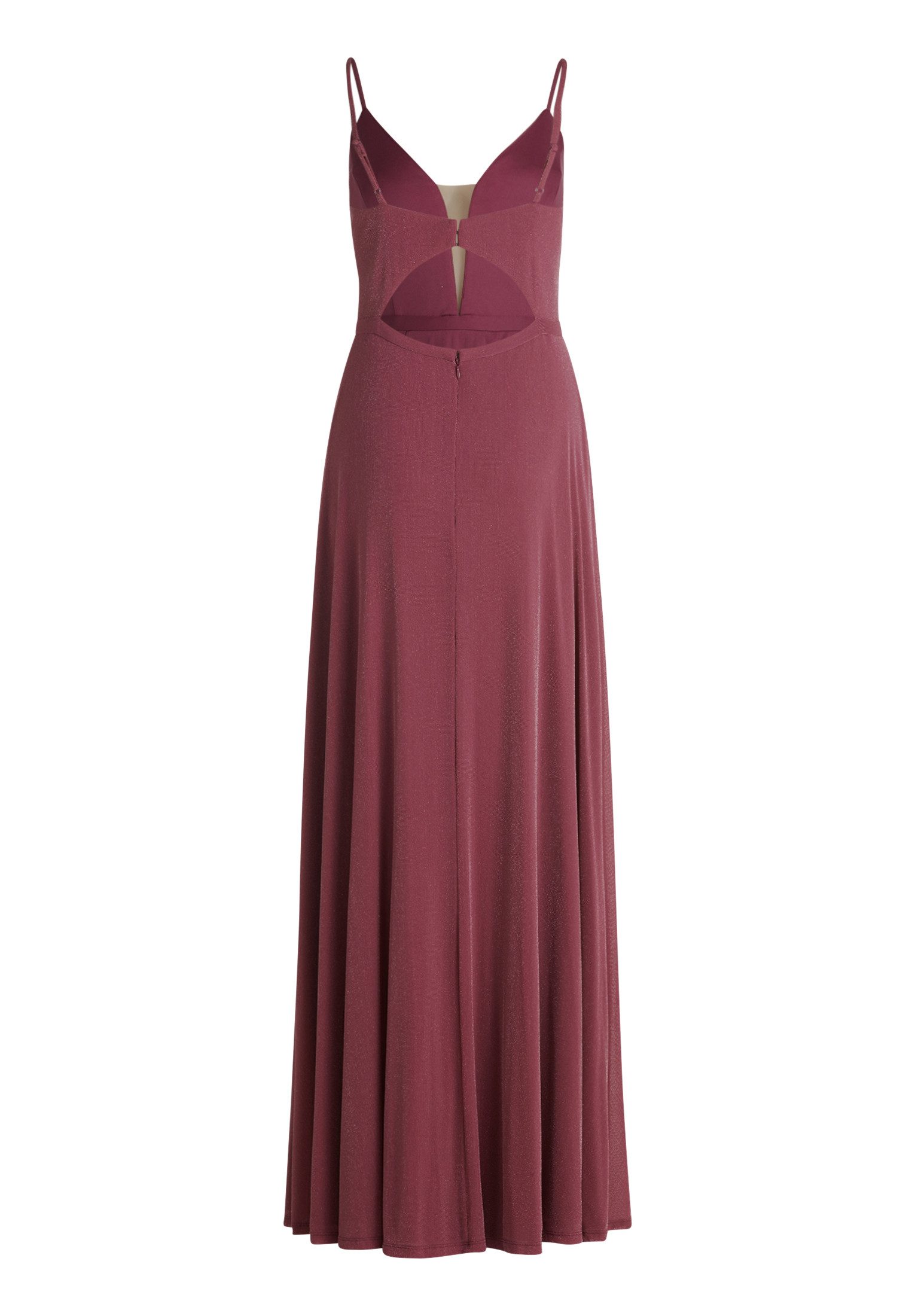 Vera Mont Abendkleid Damen mit Lurexfaden