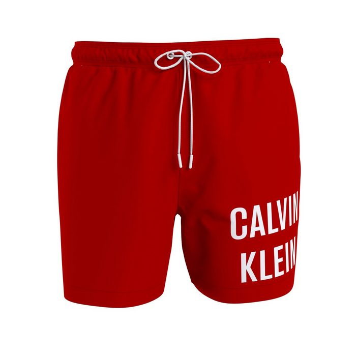 Calvin Klein Swimwear Badeshorts Unifarben und in großen Größen
