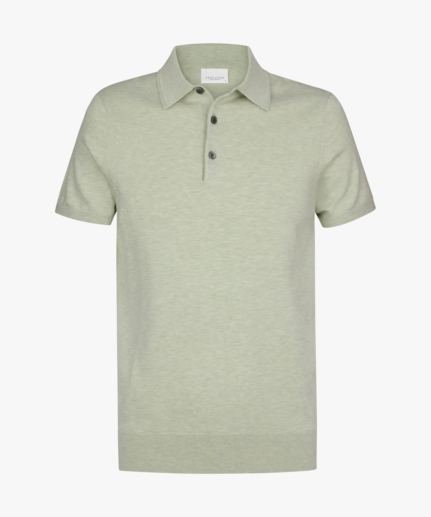 Profuomo Poloshirt POLO SS L GREEN