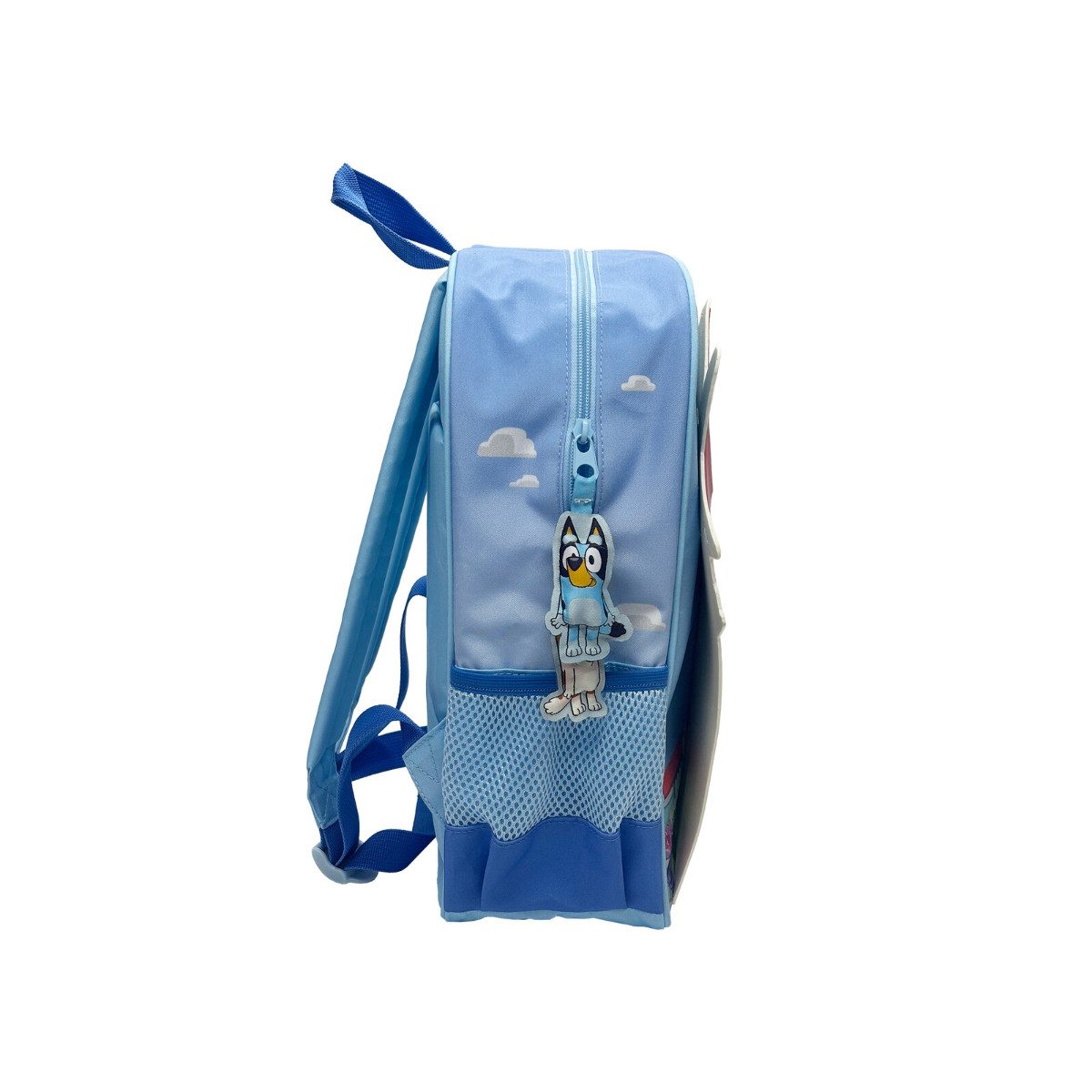 Bluey Kinderrucksack Kindergarten Vorschulrucksack leicht mit gepolsterten Trägern