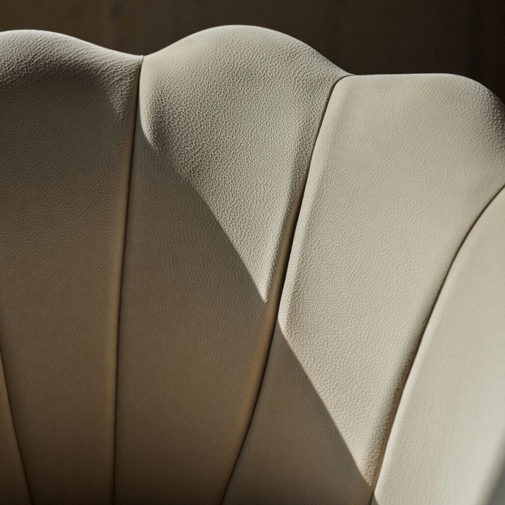 KADIMA DESIGN Esszimmerstuhl Küchenstuhl TULIP - Modernes Design - Samtbezug & Metallbeine (Armlehnen)