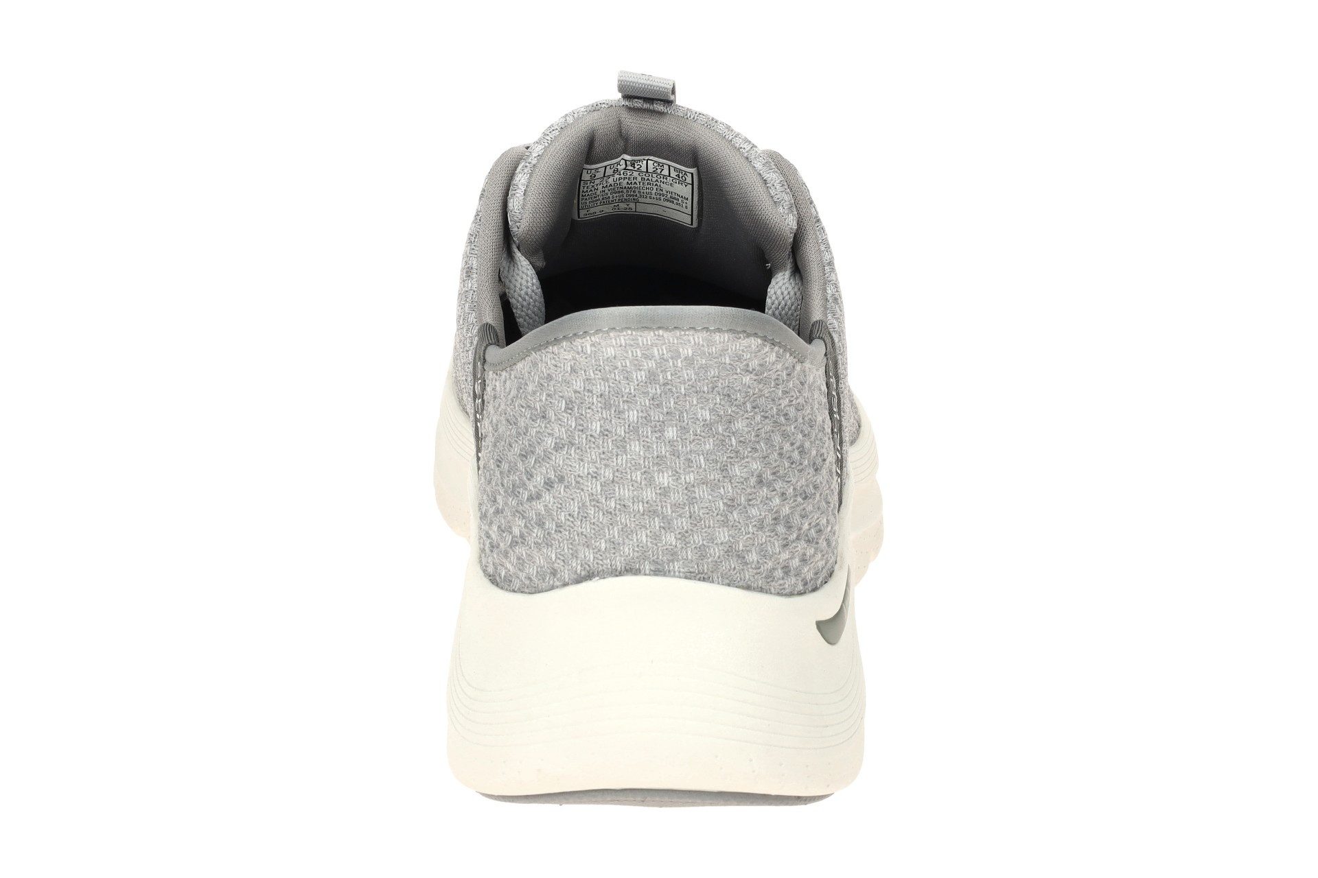 Skechers 232462 GRY Schnürschuh