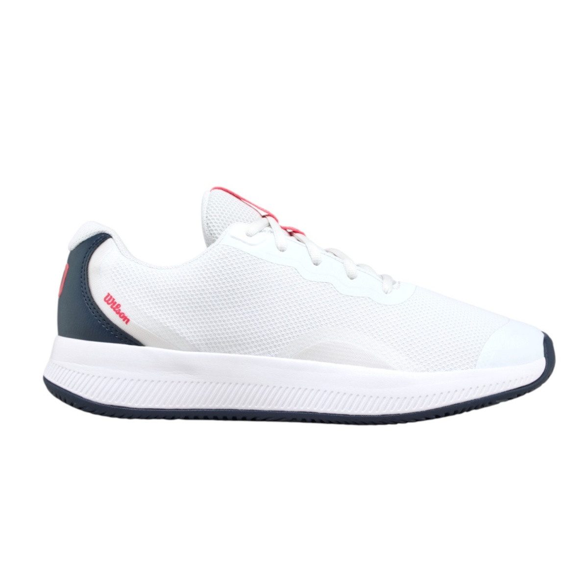 Wilson Intrigue Lite Allcourt 2025 weiss/navyblau Damen Tennisschuh