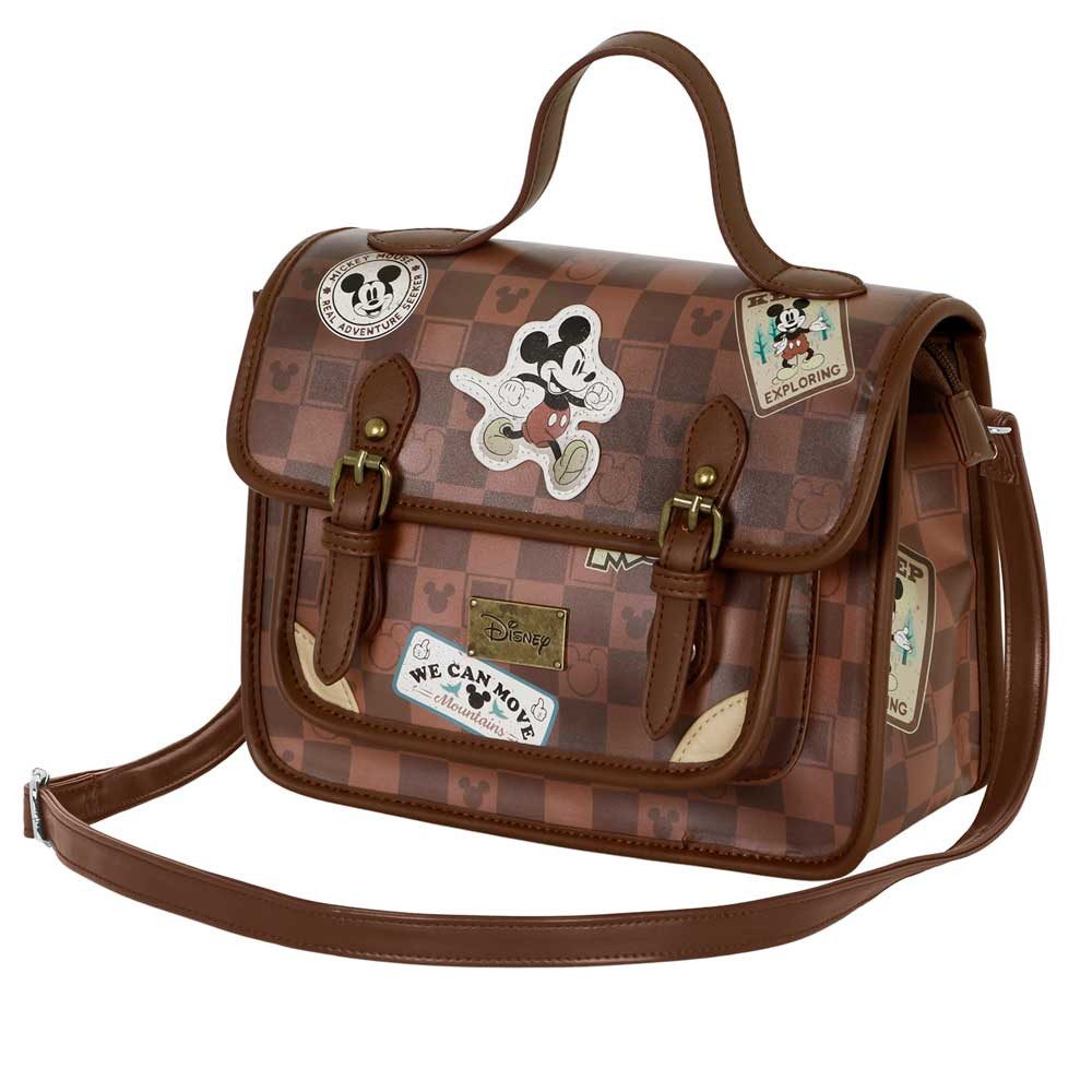 Schultertasche Disney Micky Maus kleiner Rucksack Tasche Umhängetasche Handtasche