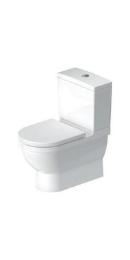 Duravit Bidet Stand-WC-Kombination STARCK 3 360x655mm Abgang Vario HygieneGlaze weiß