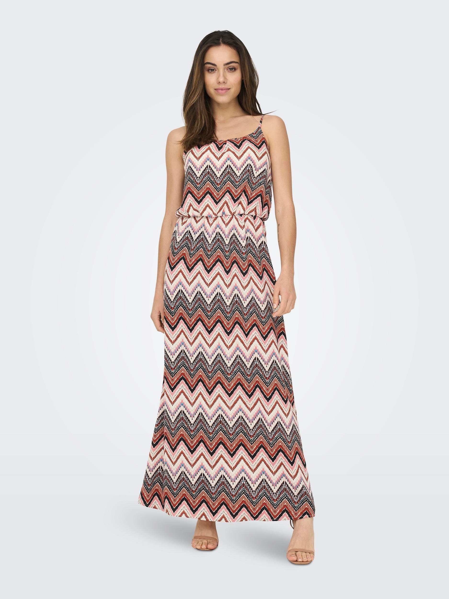ONLY Maxikleid ONLWINNER S/L MAXI DRESS günstig online kaufen