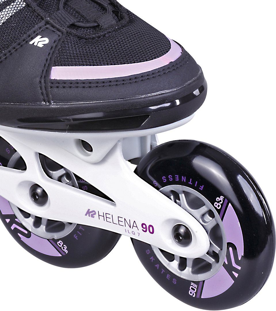K2 Inlineskates K2 HELENA 90 II SPEEDLACE LTD Inline Skate 2022 black/purple