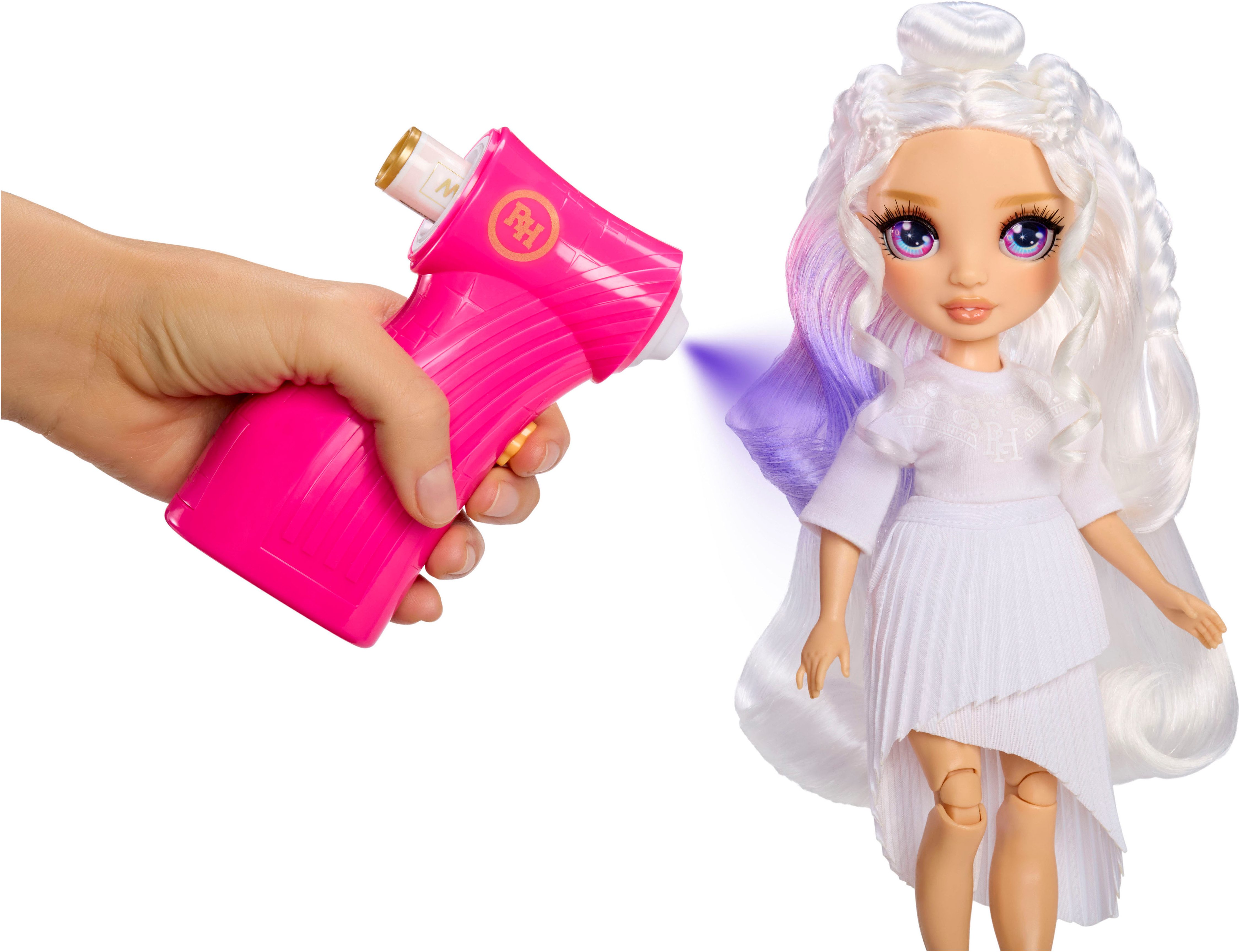 Rainbow High Anziehpuppe Air Brush & Create Fashion Dolls - Purple Eyes