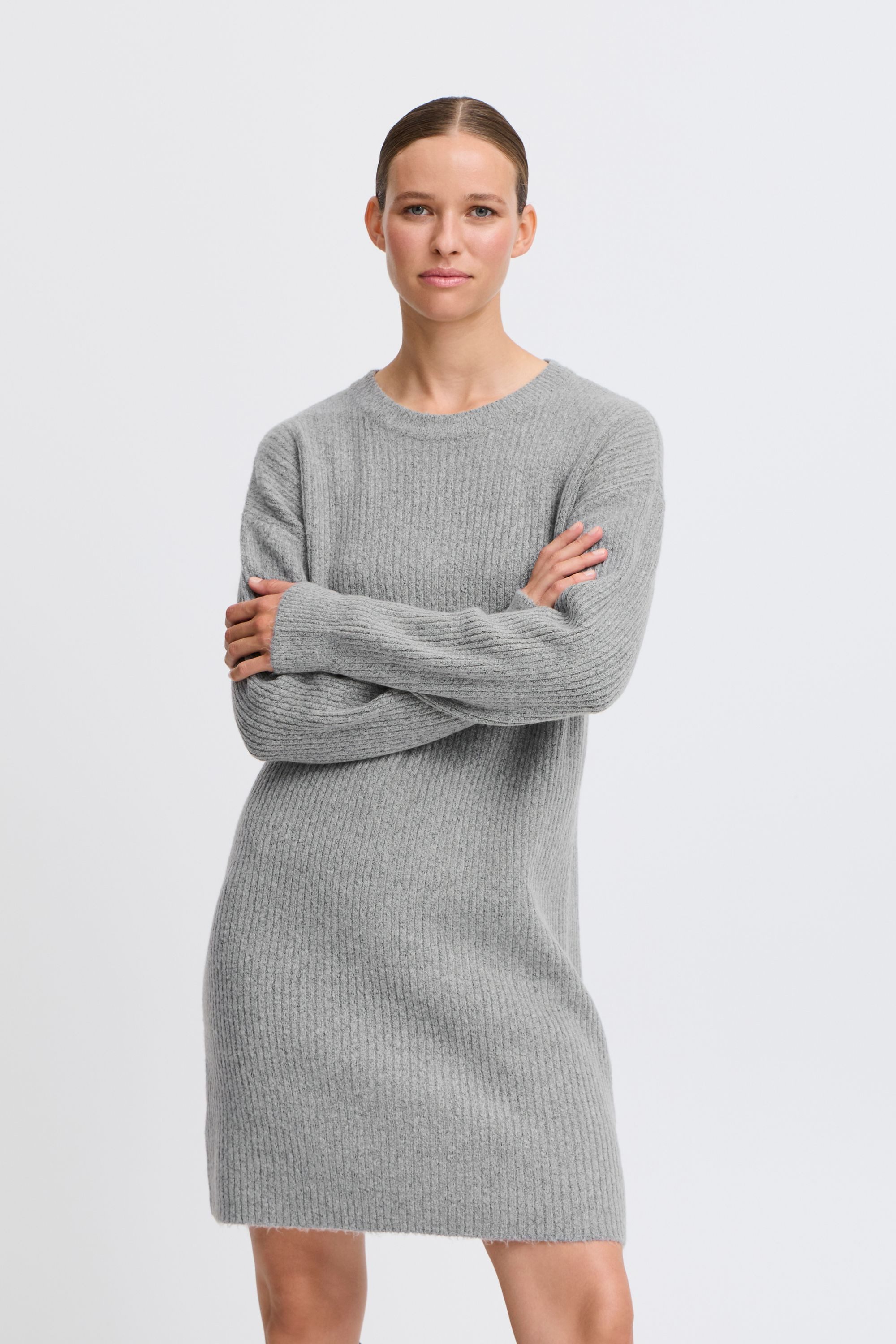 b.young Strickkleid BYONEMA DRESS modisches Strickkleid