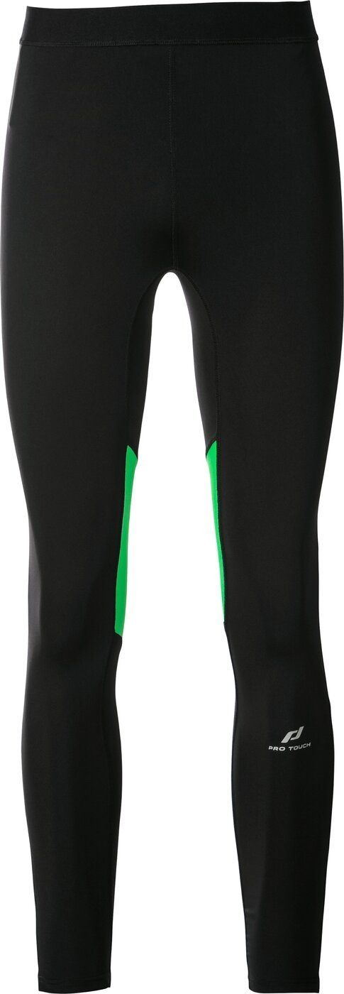 Pro Touch Trainingstights He.-Tight Castelo ux BLACK/GREEN