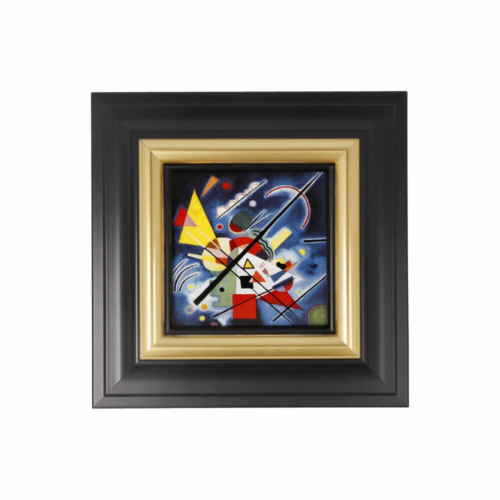 Goebel Wandbild Kandinsky - Im Blau