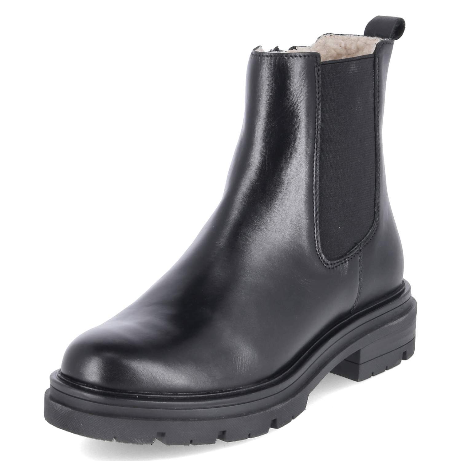 Fräulein Frida Fräulein Frida Jae-20 black Damen Glattleder schwarz Winters günstig online kaufen