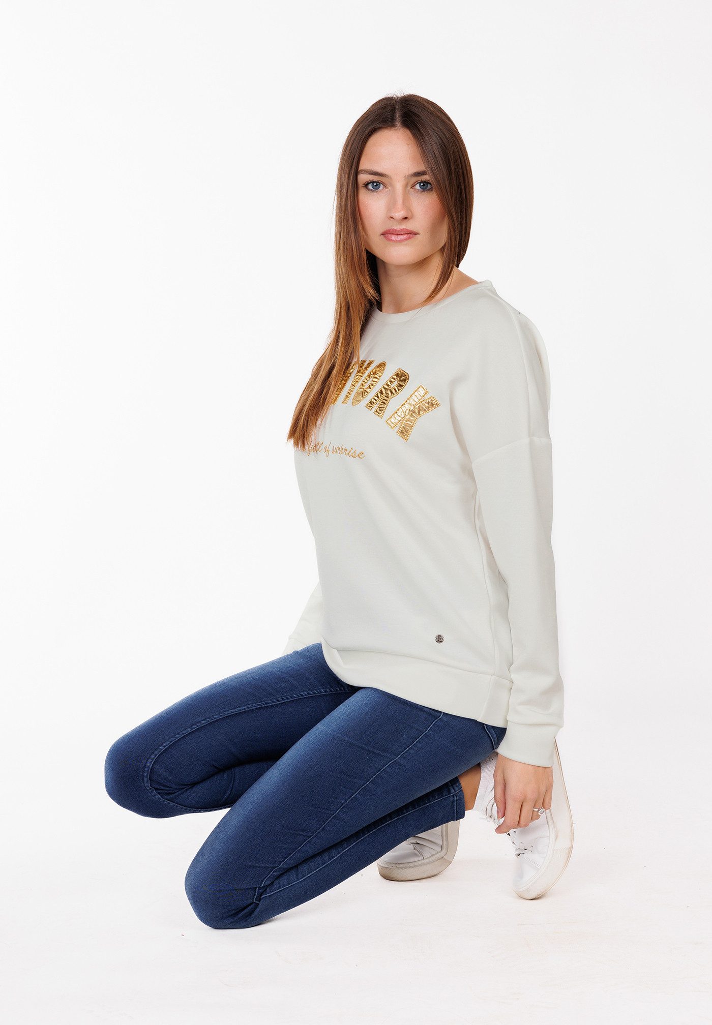 Sweater WSW NEW YORK round