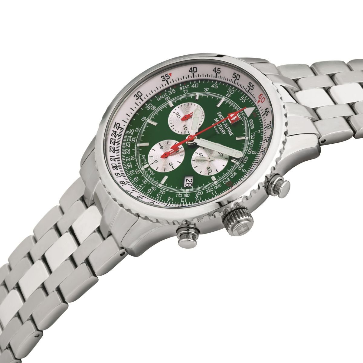 Swiss Alpine Military Quarzuhr 7078.9134SAM