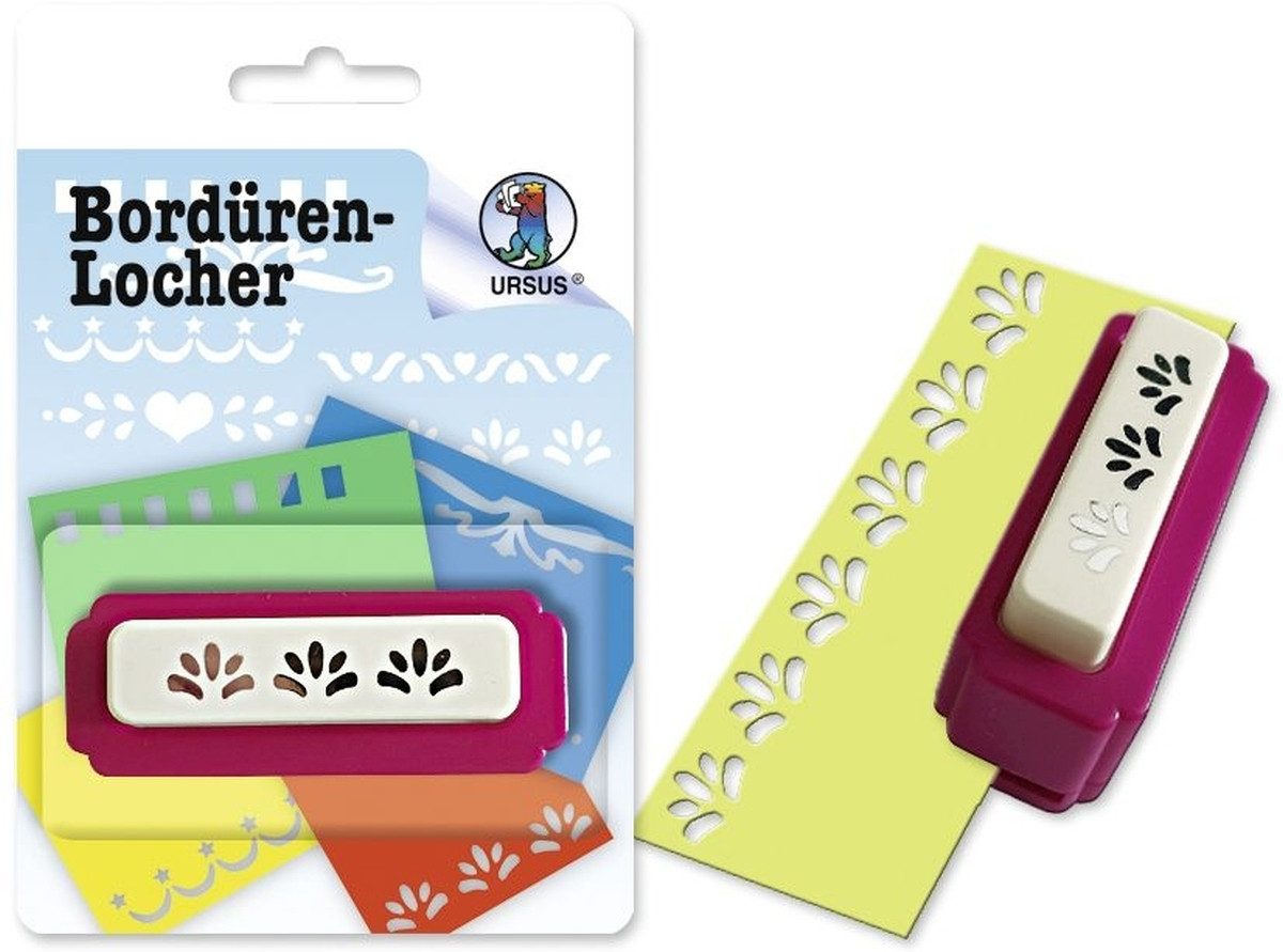 Motivstanzer Bordüren-Locher Muschel.