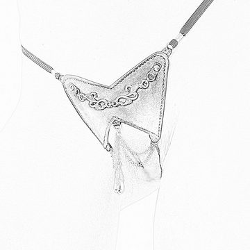 Sylvie Monthulé String-Ouvert SM_ST170_M