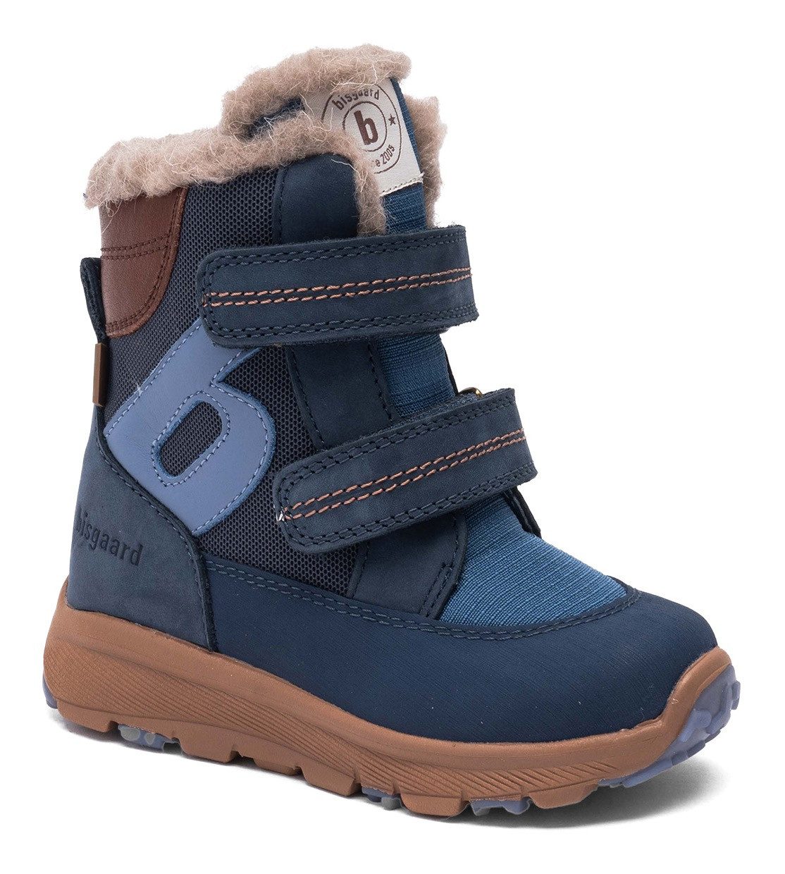 Bisgaard spencer tex Winterstiefel Winterboots mit Lammwolle, Größenschablone zum Download