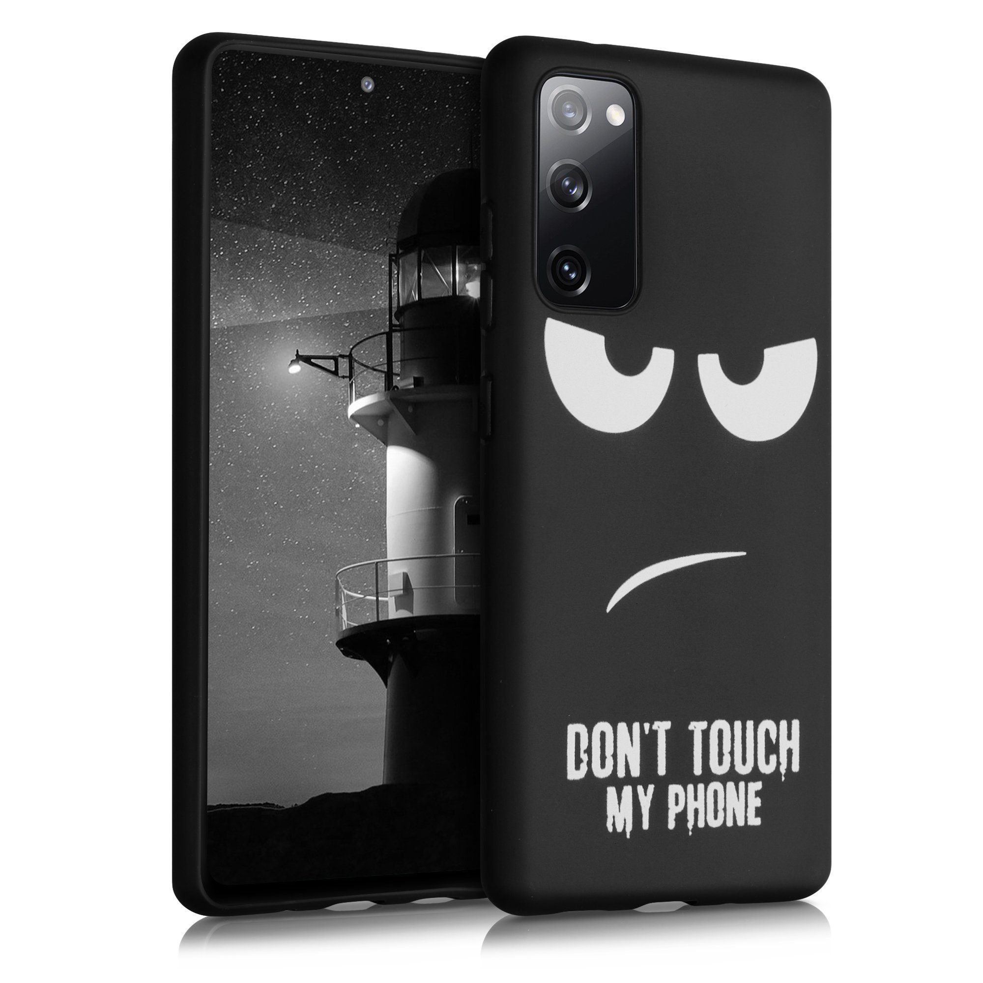kwmobile Handyhülle kwmobile Hülle kompatibel mit Samsung Galaxy S20 FE - Handyhülle, Hülle kompatibel mit Samsung Galaxy S20 FE - Handyhülle Silikon Case