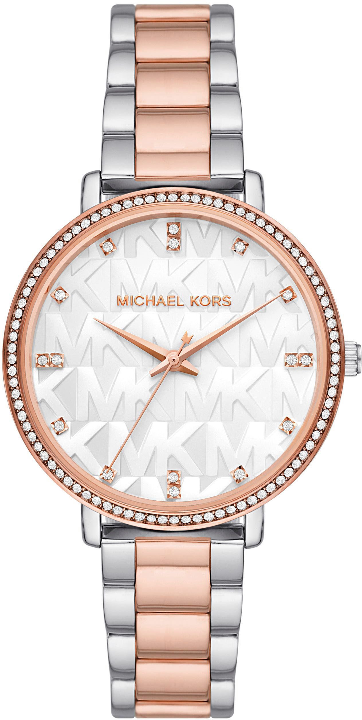 MICHAEL KORS Quarzuhr PYPER MK4920, Armbanduhr, Damenuhr, Edelstahlarmband, günstig online kaufen