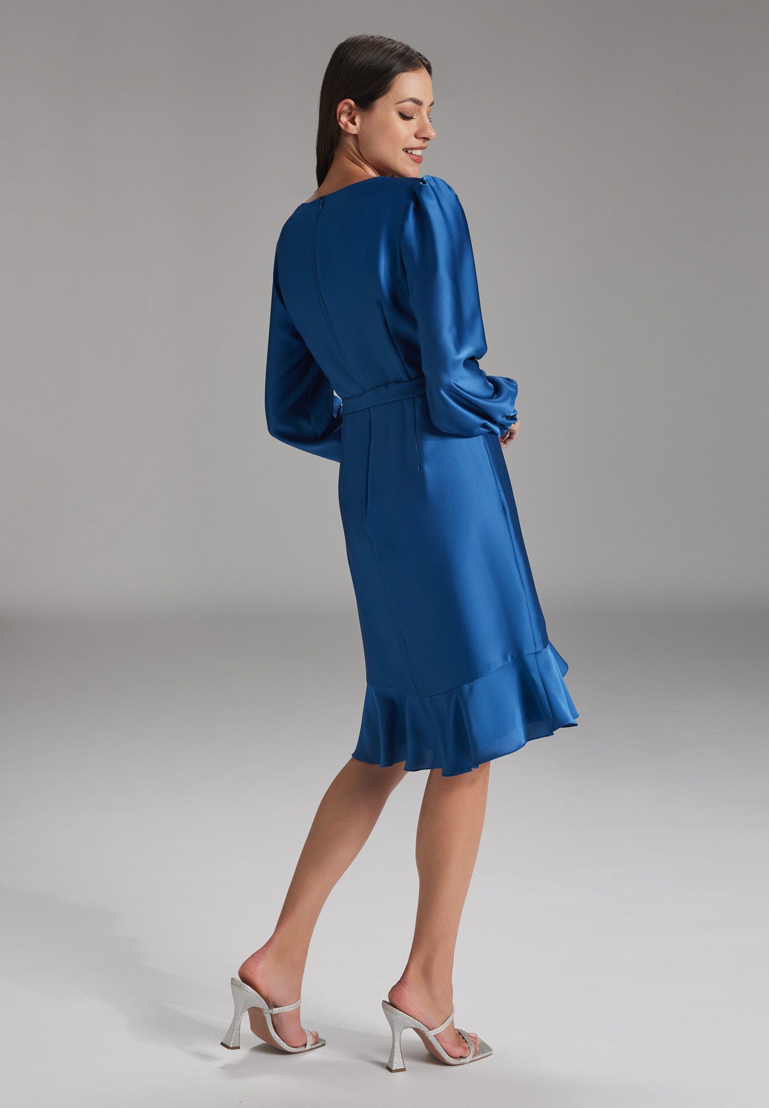 SWING Cocktailkleid - Volantkleid - Anlasskleid günstig online kaufen