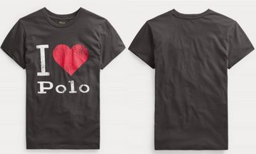 Ralph Lauren T-Shirt POLO RALPH LAUREN BIG HEART T-shirt Loose Fit Luxury Cotton Shirt Top