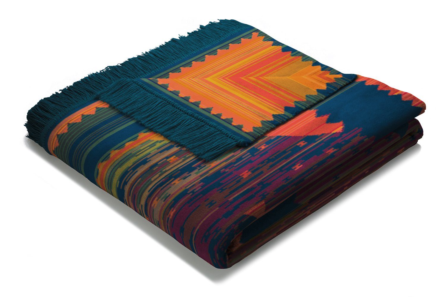 Wohndecke Marrakesh, orientalische Kuscheldecke in 150x200 cm, Biederlack, Decke aus Baumwollmischgewebe, Made in Germany