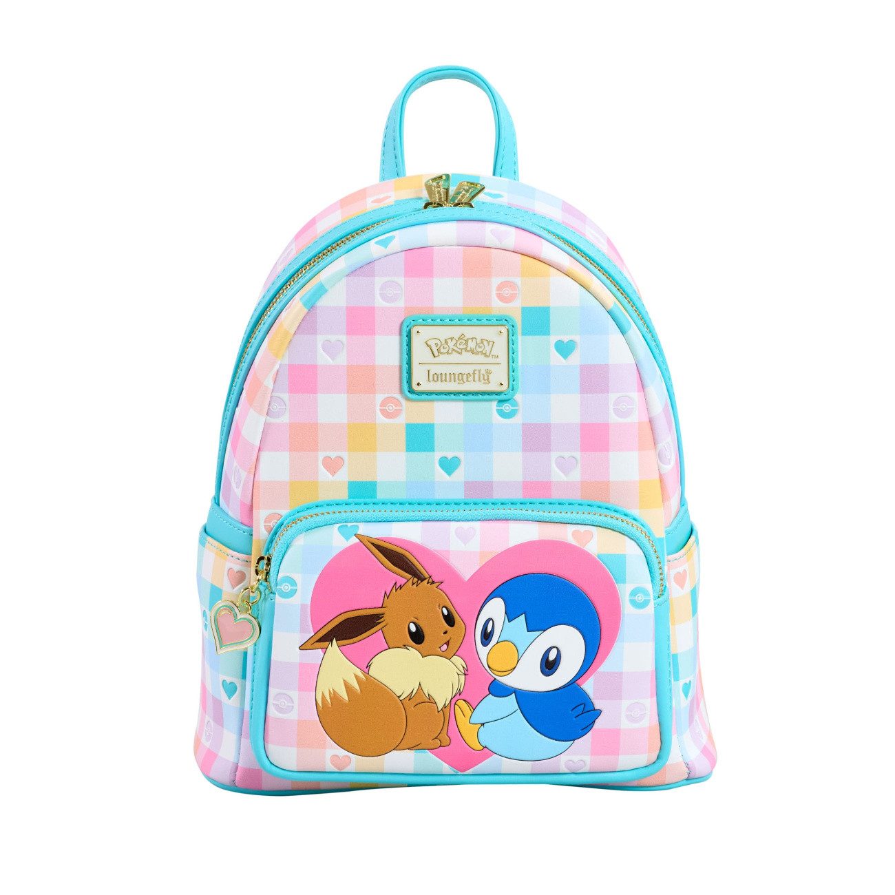 Rucksack Pokemon by Loungefly Mini Rucksack Piplup and Eevee