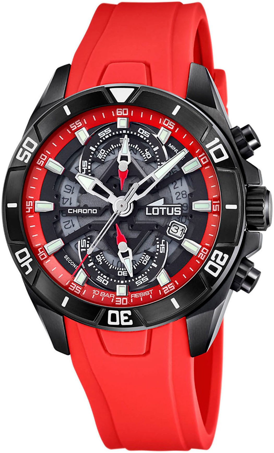 Lotus Chronograph Vortex 18945/5, Quarzuhr, Armbanduhr, günstig online kaufen
