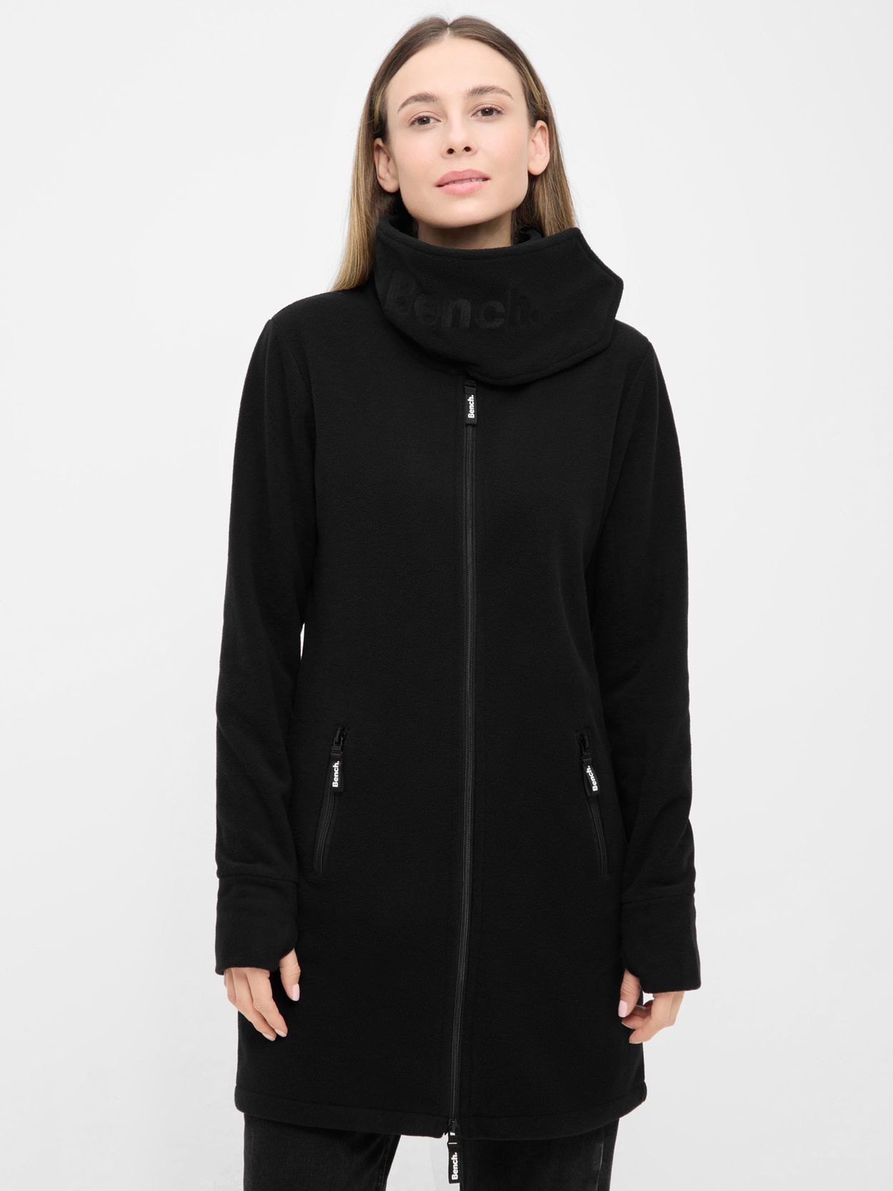 Bench. Fleecejacke Bridgit Fleecemantel günstig online kaufen