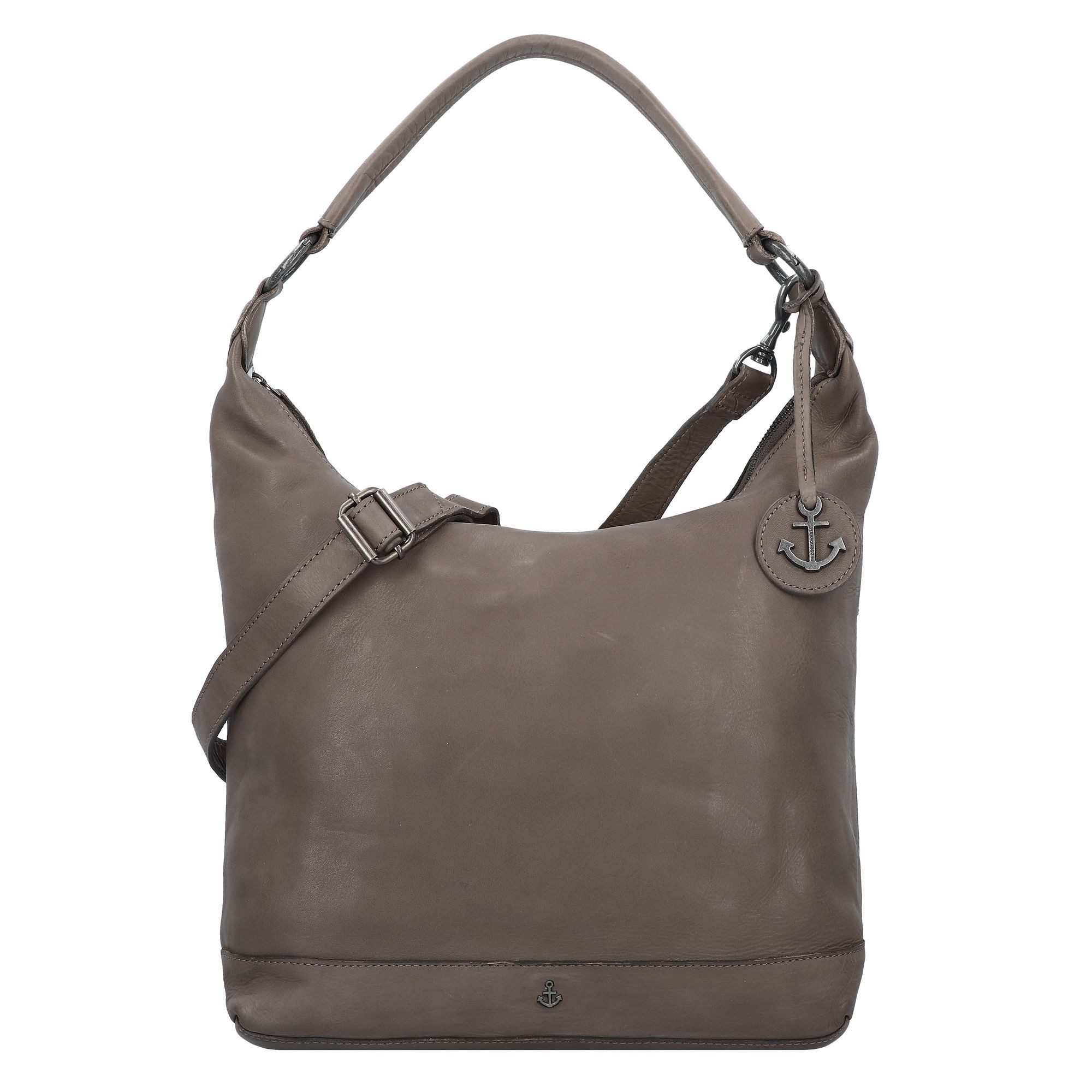 HARBOUR 2nd Schultertasche Anchor Love, Leder