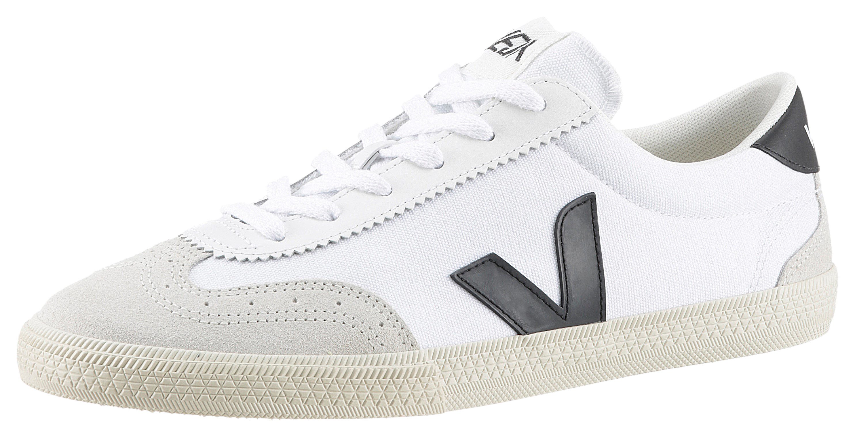 VEJA VOLLEY Sneaker Retro Sneaker, Court Sneaker, Schnürschuh mit gepolstertem Schaftrand