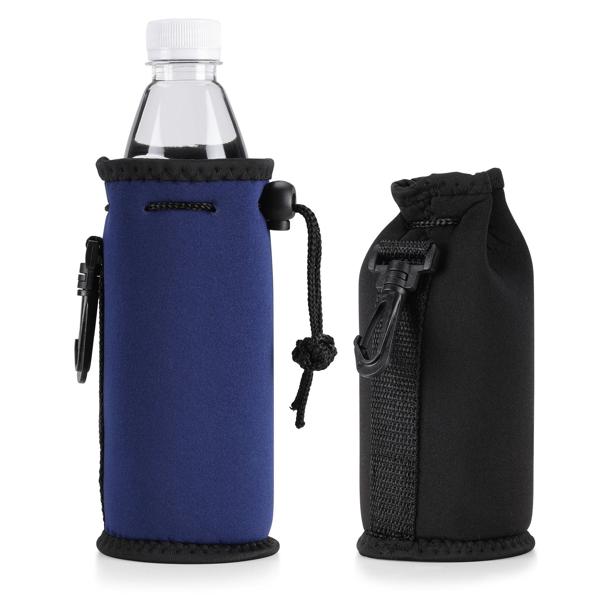 kwmobile Kühltasche 2x 330-500ml Flasche Охолоджувачі для пляшок Flaschenträger, für Bier Limo Wasser - aus isoliertem Neopren
