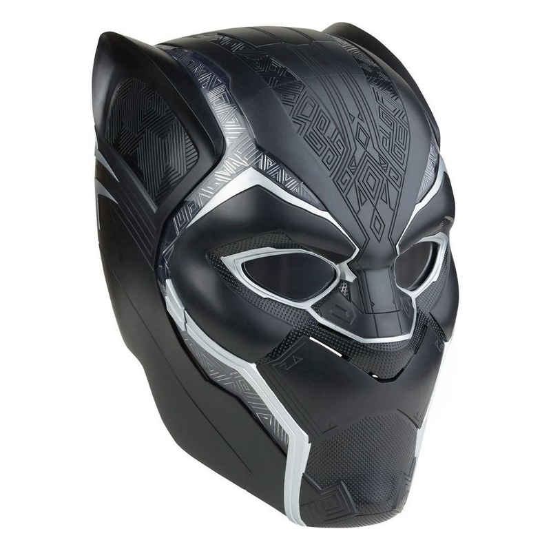 Hasbro Comicfigur Black Panther Marvel Legends Series Elektronischer Helm Black Panther (1 St)