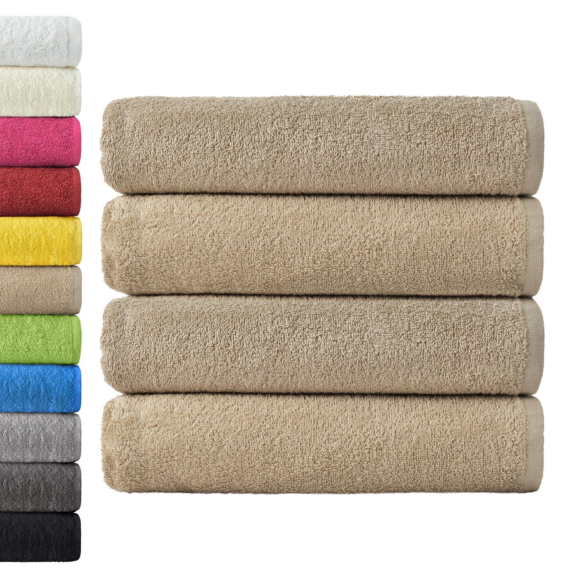 NatureMark Duschtuch Duschtuch 400gsm, 100% Baumwolle günstig online kaufen